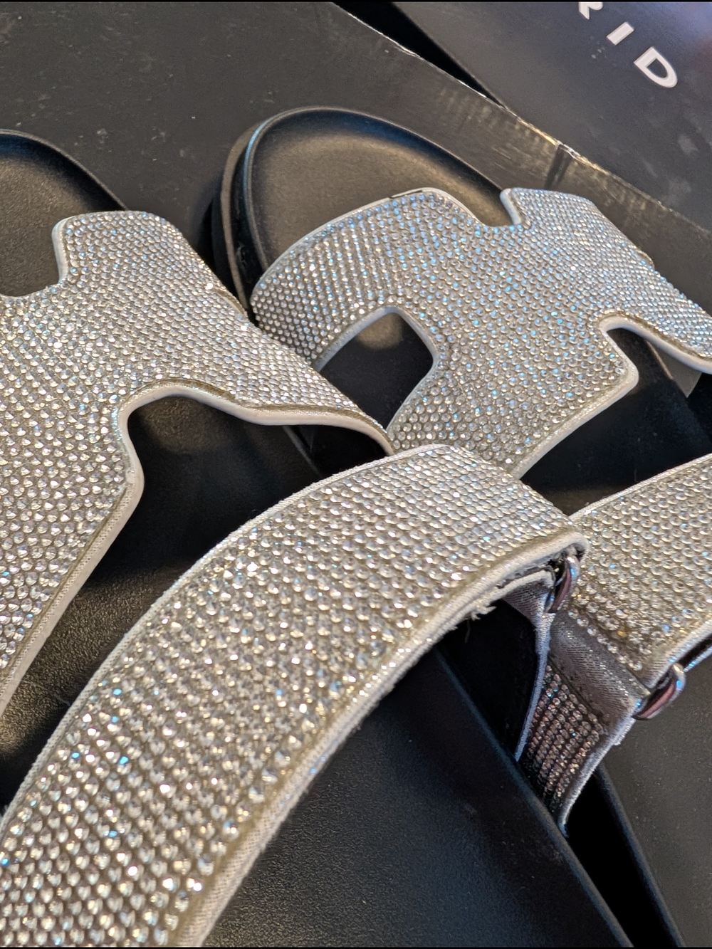 Torrid Rhinestone Sandals - Picture 5 of 5